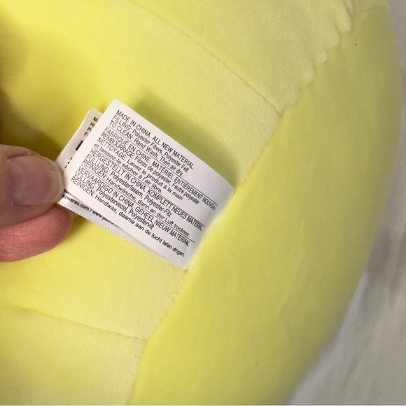 Squishmallows Easter 12" Aimee the Chick Plush Stuffed Animal Bunny Ears Spring - Picture 9 of 9